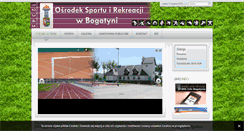 Desktop Screenshot of osirbogatynia.pl