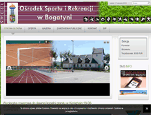 Tablet Screenshot of osirbogatynia.pl